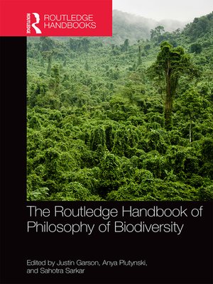 cover image of The Routledge Handbook of Philosophy of Biodiversity